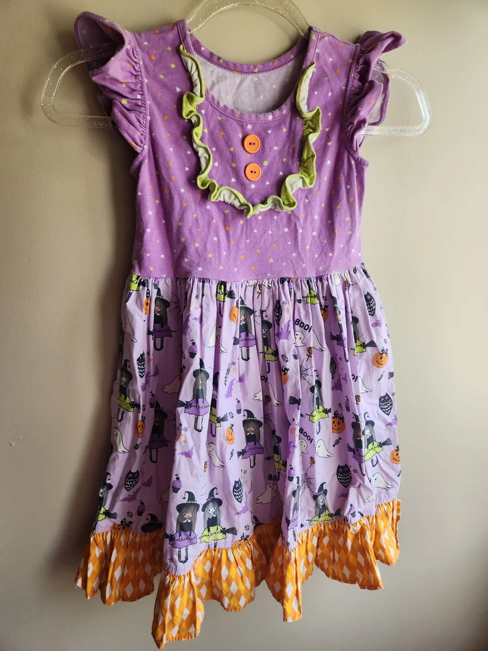Eleanor Rose Halloween Witch Dress